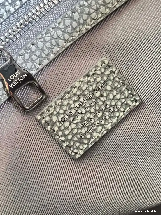 Official oldcobbler VUITTON 50 LOUIS KEEPALL 0616